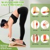 Slant Board for Calf Stretching, Professional Adjustable Portable Wooden Slant