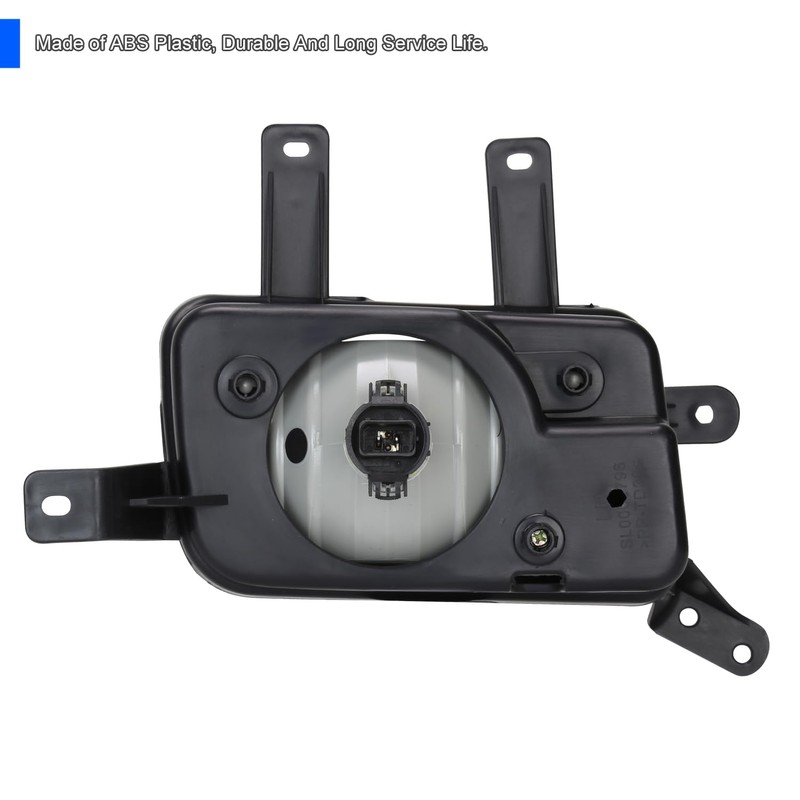 SPEC-D TUNING Smoke Fog Lights + Bulbs + Switch Compatible