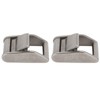 Stainless Steel Heavy Duty Cam Flap Buckles, Adjustable Lashing Cargo