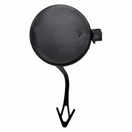 For Hyundai Elantra 2021 2022 Tow Hook Cover | Front | Primed | PP Plastic | Replacement For HY1029103 | 191275804261