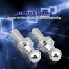 Fydun Ball Stud Bolt Ball Ended Bonnet 2 pcs Car