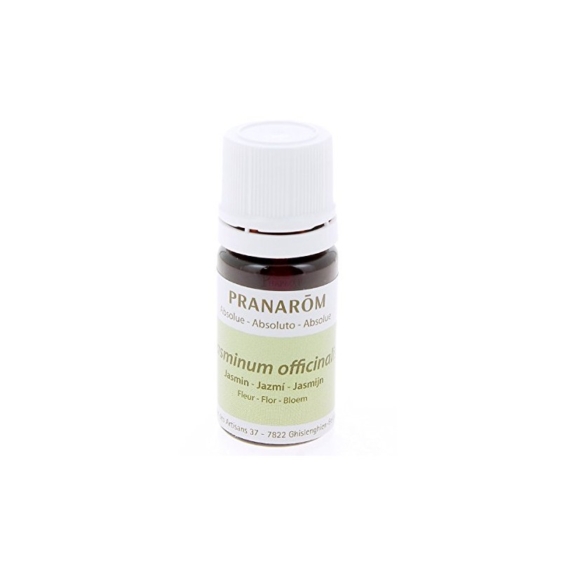 Pranarom Jasmine 5ml (Chemo Type Essential Oil)