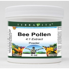 Bee Pollen 4:1 Powder (4 oz, ZIN: 519149) - 3 Pack