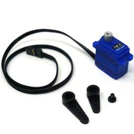 POWER HD TR-4 Micro Waterproof Metal Gear 2.6kg / 0.10s Diff Lock/High Low Servo for traxxas TRX-4 savox swo250mg