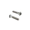 RISON Pack of 5 Titanium Rounded Head Screws with Hexagon