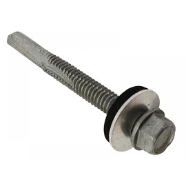 TechFast Heavy Duty Sheet to Steel Roofing Screws | 5.5 x 40mm | Elementech | Box 100