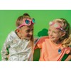 Bling2o Pawdry Pink N Boots Unisex Kids Swim Goggle Size