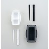chopsticks and spoon set white