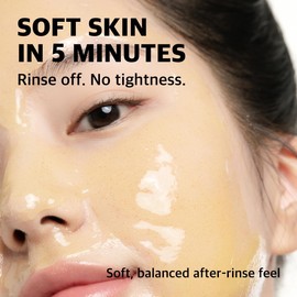 Mascarilla Exfoliante Coreana Labiora De 5 Minutos De Duración: Cuidado Facial Integral Con Limón Y Miel De Manuka Exfoliante Natural Hidratante Y Nutritivo K-Beauty(100 G)