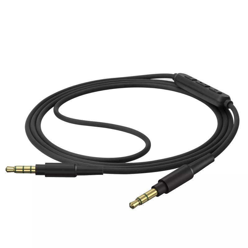 skullcandy Geekria Audio Cable with Mic for Skullcandy Hesh3 Crusher
