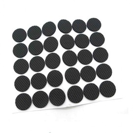 Round Chair Leg Pads (30-Count) Chair Leg Stickers 4ea