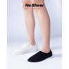 IDEGG No Show Socks Women and Men Low Cut Anti-slid