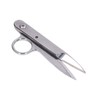 Sewing Scissors, V-Shaped Stainless Steel Sewing Scissors, Thread Cutter, Fabric