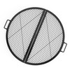 Stanbroil X-Marks Fire Pit Cooking Grate, Foldable Round Grill Grate