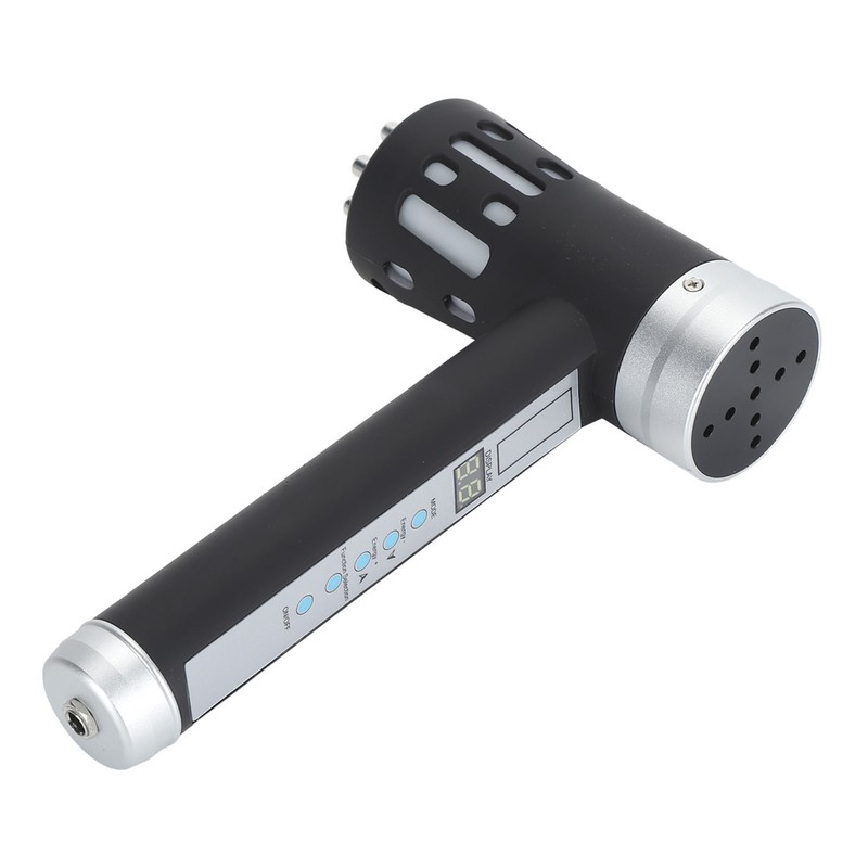 3 in 1 650nm Electric Body Massage Hammer Relieve Stress