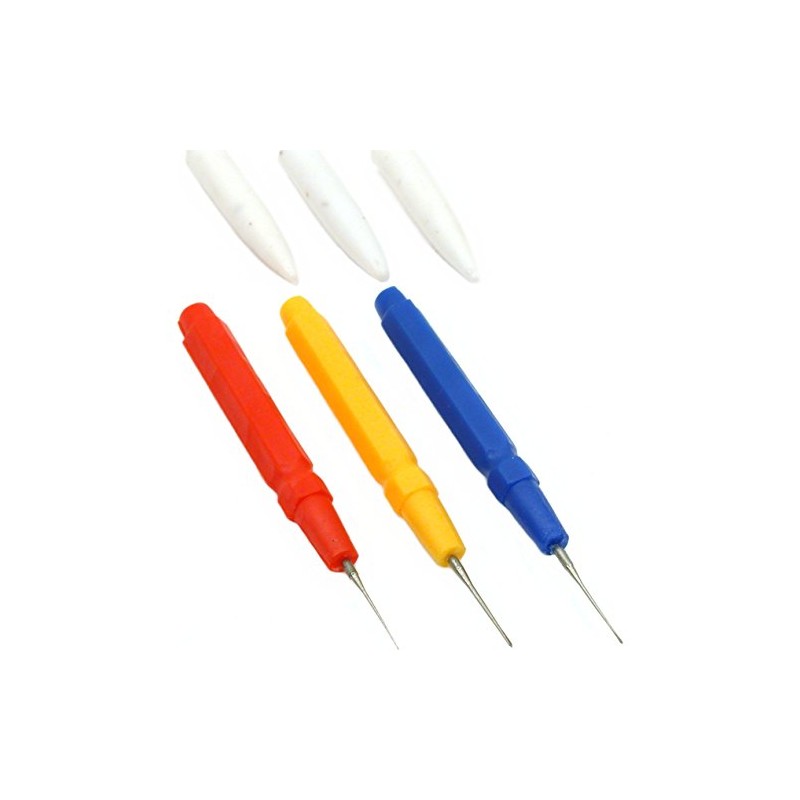 FindingKing 3 Watch Clock Oilers Watchmakers Repair Oil Pins Tools