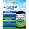 aSquared Nutrition Reduced Glutathione 500mg Per Serving Supplement -200 Capsules