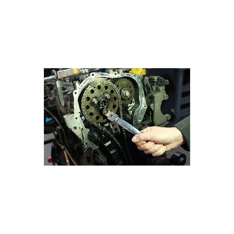 Laser 8872 Multi Head Ratchet Spanner Set