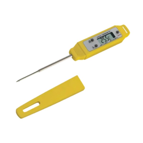 perfeclan Digital Thermometer, Pocket Dial Thermometer, Multi-purpose, Portable, Lightweight, Snow