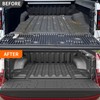 powoq Truck Mat Compatible with 2022 2023 2024 2025 Nissan