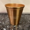 Woodford reserve 150th Kentucky Derby Metal Souvenir Cup Churchill Downs