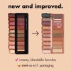 e.l.f. Cosmetics Rose Gold Eyeshadow Palette, Sunset