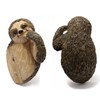 Garden Peeker Sloth Sculptures Lovely Innovative Simulation Resin Waterproof Lasting