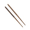 Foldable Wood Chopsticks Portable Detachable Wooden Flatware Chopsticks for Outdoor