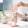Bntyok Kitchen Gloves Holder Mitten Dryer Reusable Plastic Washing Rack