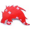 3D 3D Sticker Wolf Wolf Emblem Metal Left Right Easy