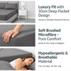 The Royce® King Size Fitted Sheet – 30cm Extra Deep