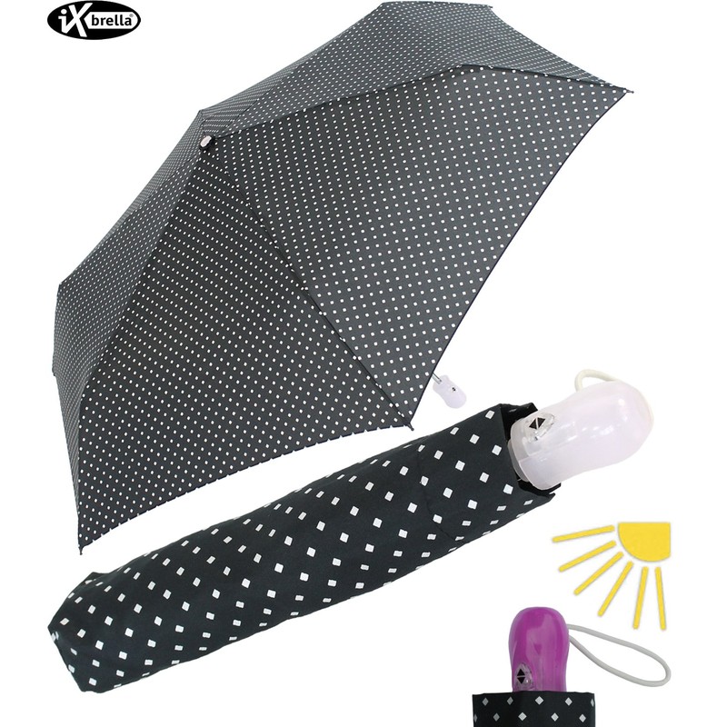 iX-brella Mini Magic - 212 Gramm - super Leichter Automatikschirm