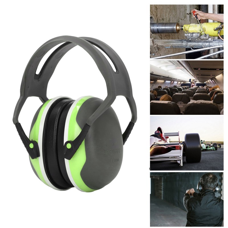 Noise Reduction Earmuffs Lightweight Comfortable Adjustable Reliable Infant Earmuffs for