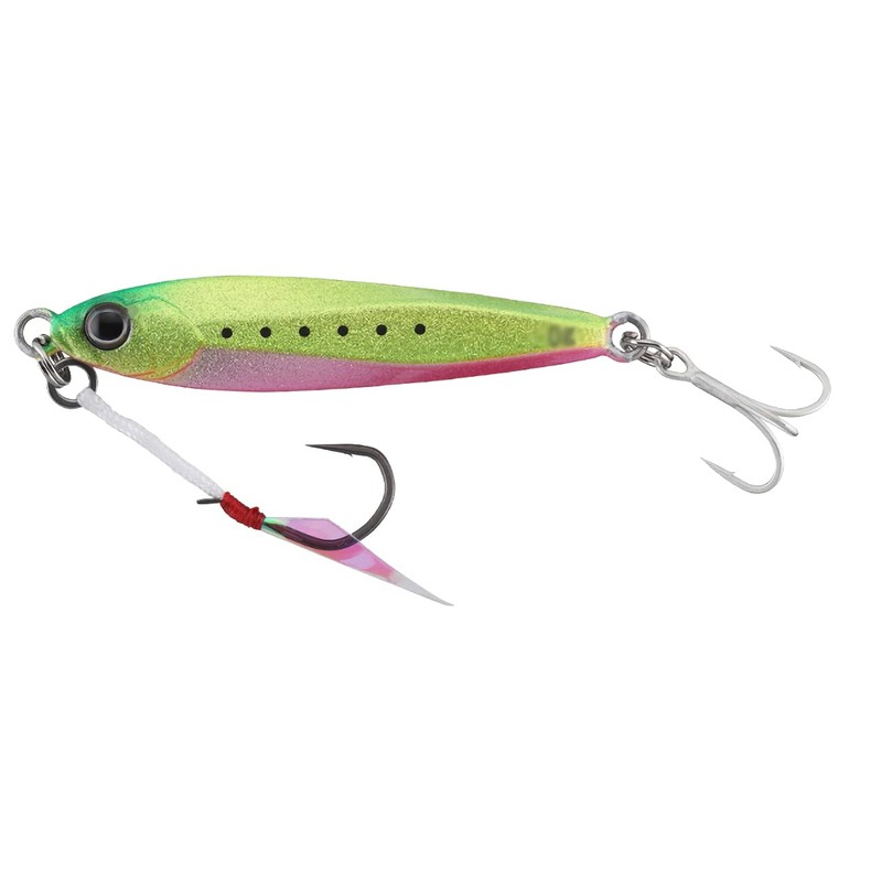 Jackall Big Backer Jig 1.4 oz (40 g) Flamelon