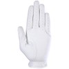 LEZAX VWGL-9054 Volkswagen Golf Gloves Ambidextrous Men's Golf Gloves, White,