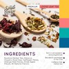 Simple Loose Leaf Blood Orange Herbal Tea - Caffeine-Free, Organic