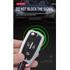 HIBEYO Car Key Case Fits DAF 106 CF Euro 6