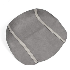 G-PLUS Gray Leather Center Console Lid Armrest Cover Fit 2009-2015 Replacement for Honda Pilot (Leather Skin Only)