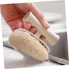ORFOFE 2sets Short Handle Kitchen Cleaning Brush Multifunctional Tool for
