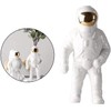 Astronaut Figurine Ceramic Astronaut Spaceman Model Ornament Spaceman Car Interior
