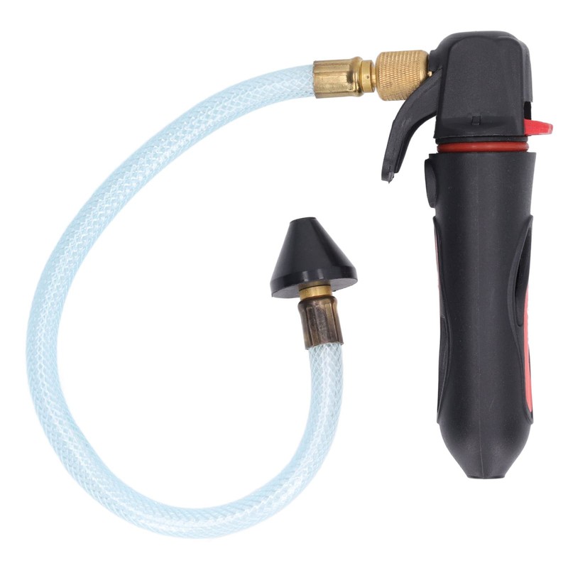 CO2 Drain Gun, Flexible Hose Compact Portable Threaded Drain Gun