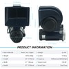 NEOGET Air Horn 12V Loud, Compact Twin Tone Train Horn