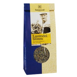 Sonnentor Tea Lavender Blossom Loose Pack of 2 (2 x 70 g) - Organic