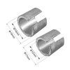 uxcell Battery Negative Battery Terminal Adapter Positive Post Shim Lead