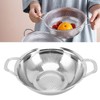 Stainless Steel Colander Multipurpose Mesh Strainer Baskets Fruit Vegetable Drain