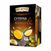 Big-Active Black Tea - Lemon and Mango - 20 Tea