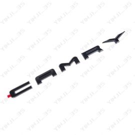 Toyota 2018-2025 TOYOTA CAMRY Letter Gloss BlackOUT EMBLEM OVERLAY XLE LE XSE SE HYBRID