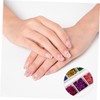 Mikinona 2 Sets Glitter Paillette Manicure Sequins 3d Glitter Confetti