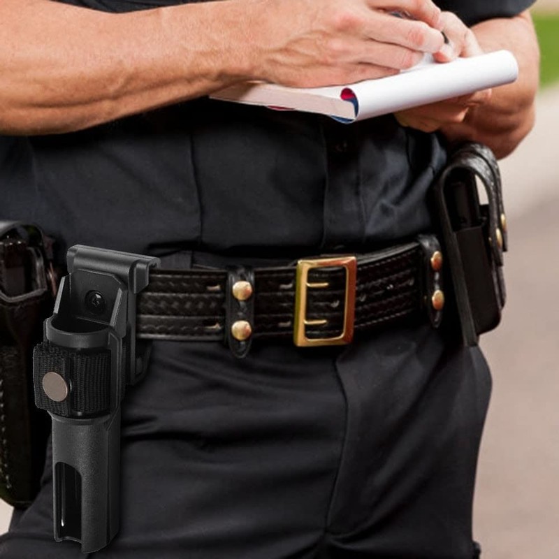 Baton Holster, 360 Degree Rotating Baton Holder, Expandable Holder Baton