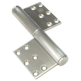 Kumamoto K-34A-127 R 6 Tuana Stainless Steel Flags Hinges (Stainless Steel Core) 3 x 127 Right